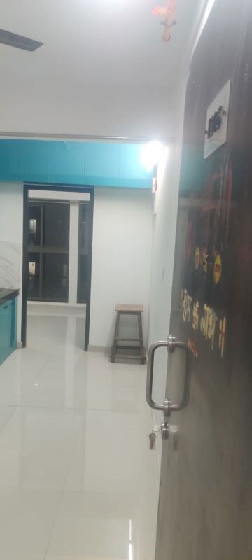 Bathroom in 1 RK Apartment at UK Iridium, Kandivali East – for Rent