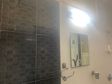 Bathroom in 3 BHK Apartment at Geetanjali CHS Andheri West, Andheri West – for Rent