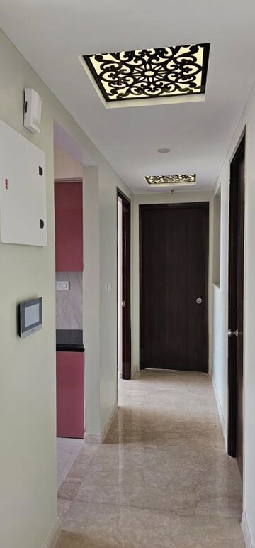 Building Lobby in 2 BHK Apartment at Kalpataru Paramount E, Kapur Bawdi – for Rent