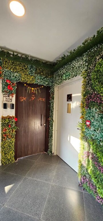 Building Lobby in 2 BHK Apartment at Kalpataru Paramount E, Kapur Bawdi – for Rent