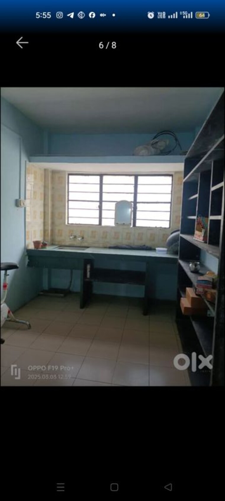 Kitchen, karve nagar 1 Bedroom 500 Sq.Ft. Villa In Karve Nagar Pune 10042765