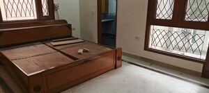 Bedroom in 3 BHK Builder Floor at Kalkaji – for Rent
