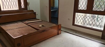 Bedroom in 3 BHK Builder Floor at Kalkaji – for Rent