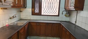Kitchen in 3 BHK Builder Floor at Kalkaji – for Rent
