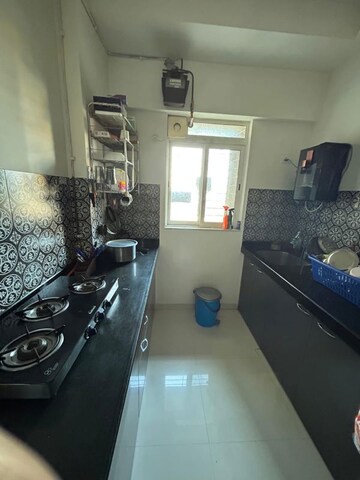 Kitchen in 2.5 BHK Apartment at Acme Ozone, Manpada – for Rent