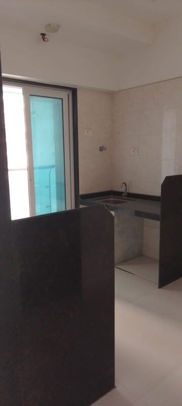 Kitchen in 1 BHK Apartment at Gauri Excellency, Kandivali West – for Rent