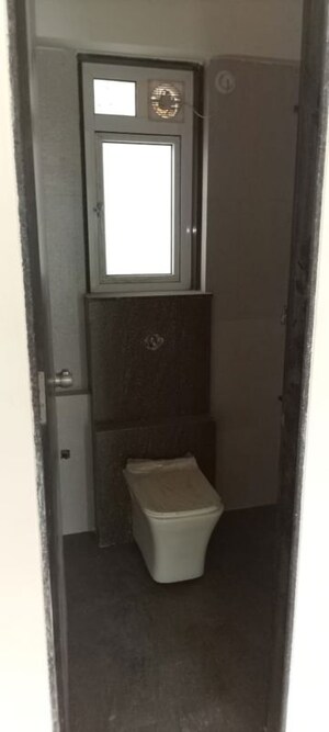 Bathroom in 1 BHK Apartment at Gauri Excellency, Kandivali West – for Rent