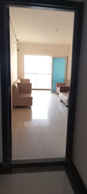 Bathroom in 1 BHK Apartment at Gauri Excellency, Kandivali West – for Rent