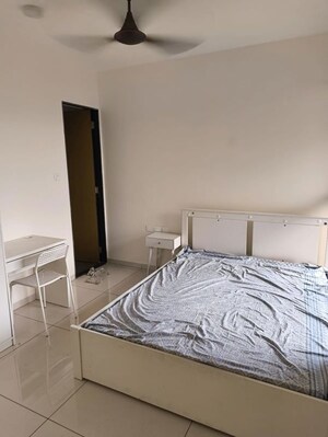 Master Bedroom in 1 BHK Apartment at Chandak 34 Park Estate, Goregaon West – for Rent