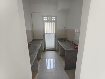 Building Lobby in 1.5 BHK Apartment at Piramal Revanta Tower 3 and 4, Mulund West – for Rent