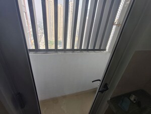 Balcony in 1.5 BHK Apartment at Piramal Revanta Tower 3 and 4, Mulund West – for Rent