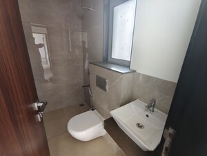 Bathroom in 1.5 BHK Apartment at Piramal Revanta Tower 3 and 4, Mulund West – for Rent