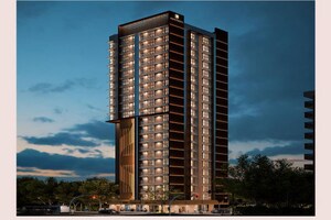 3 BHK Apartment – Exterior View View at Spenta Medius, Matunga West - for Sale