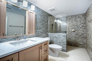 Bathroom in 3 BHK Apartment at Spenta Medius, Matunga West – for Sale