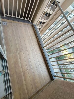 Balcony in 2 BHK Apartment at Godrej Green Cove, Mahalunge – for Rent