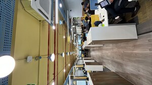 Staircase in 2 BHK Apartment at Godrej Green Cove, Mahalunge – for Rent