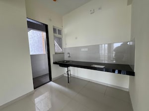 Kitchen in 2 BHK Apartment at Godrej Green Cove, Mahalunge – for Rent