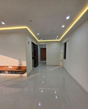 Building Lobby in 3 BHK Apartment at Kalpataru Magnus, Bandra East – for Rent