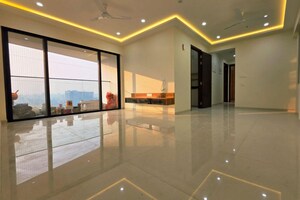 Living Room in 3 BHK Apartment at Kalpataru Magnus, Bandra East – for Rent