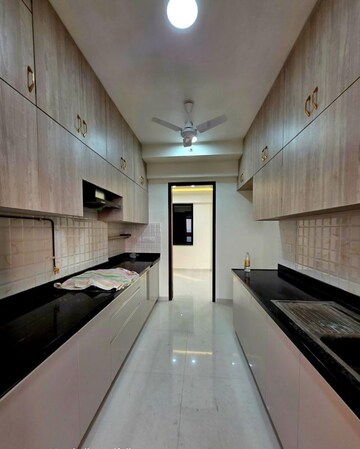 Kitchen in 3 BHK Apartment at Kalpataru Magnus, Bandra East – for Rent