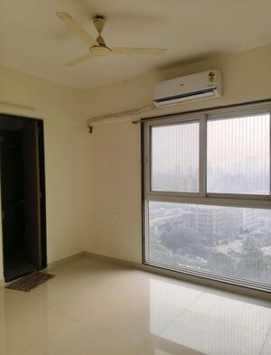 Master Bedroom in 2 BHK Apartment at Ashar Axis, Majiwada – for Rent