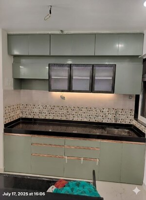 Kitchen in 2 BHK Apartment at Mahavir Square, Manpada – for Rent