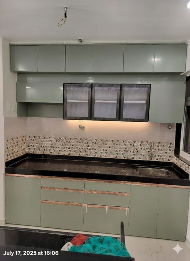 Kitchen, mahavir-square 2 Bedroom 794 Sq.Ft. Apartment In Manpada Thane 10042822