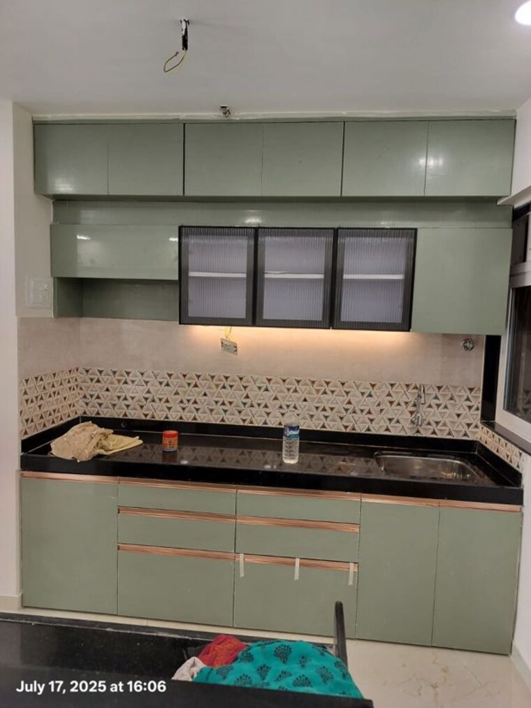 Kitchen, mahavir-square 2 Bedroom 794 Sq.Ft. Apartment In Manpada Thane 10042822
