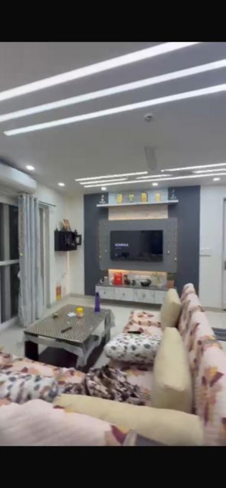 Living Room, ats-dolce 3 Bedroom 1500 Sq.Ft. Apartment In Zeta I Greater Noida Greater Noida 10042788