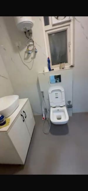 Bathroom in 3 BHK Apartment at ATS Dolce, Zeta I Greater Noida – for Rent