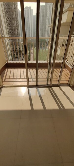 Balcony in 2 BHK Apartment at Lodha Amara, Kolshet Road – for Sale