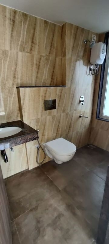 Bathroom in 2 BHK Apartment at Lodha Amara, Kolshet Road – for Sale