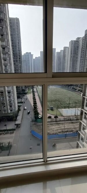 Balcony in 2 BHK Apartment at Lodha Amara, Kolshet Road – for Sale