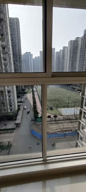 Balcony in 2 BHK Apartment at Lodha Amara, Kolshet Road – for Sale