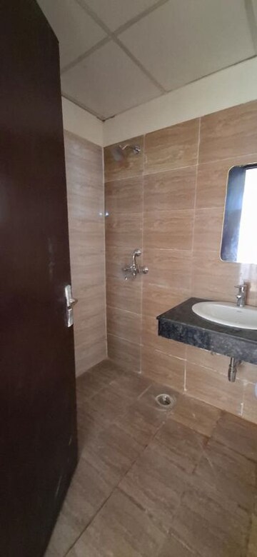 Bathroom in 3 BHK Apartment at Amrapali Crystal Homes, Sector 76 – for Rent