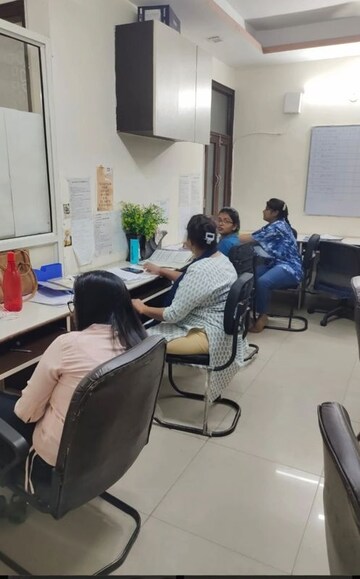 Team Area in  Office Space at ARV Park, Sector 63 – for Rent