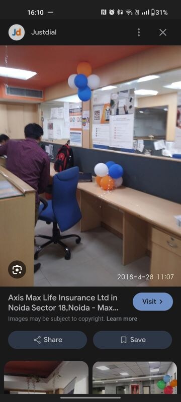 Team Area in  Office Space at Zygon Square, Sector 63 – for Rent