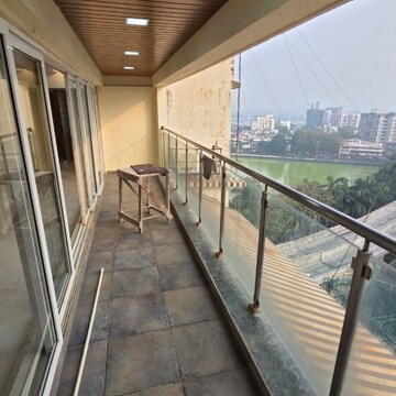 Balcony in 4 BHK Apartment at Grand Bella Vista, Turner Road – for Rent