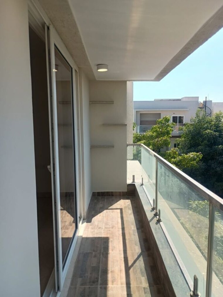 Balcony, muppas-indraprastha 4 Bedroom 3500 Sq.Ft. Villa In Tellapur Hyderabad 10042862