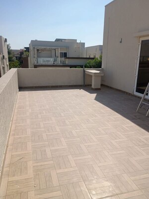 Balcony in 4 BHK Villa at Muppas Indraprastha, Tellapur – for Rent