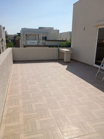 Balcony in 4 BHK Villa at Muppas Indraprastha, Tellapur – for Rent