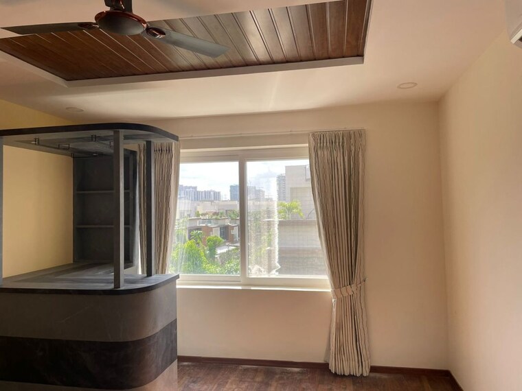 Living Room, muppas-indraprastha 4 Bedroom 3500 Sq.Ft. Villa In Tellapur Hyderabad 10042862