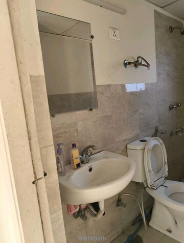 Bathroom in 3 BHK Apartment at Wave Dream Homes, Wave City – for Rent