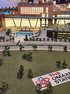 Master Plan in  Shop at The Omaxe State, Sector 19b Dwarka – for Sale