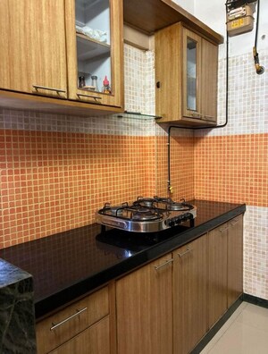 Kitchen in 2 BHK Apartment at Neptune CHS Andheri West, Andheri West – for Rent