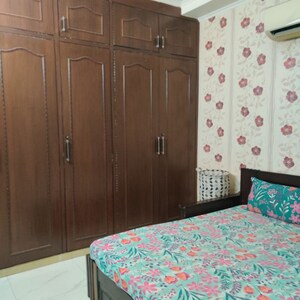 Bedroom in 2 BHK Builder Floor at Lajpat Nagar – for Rent