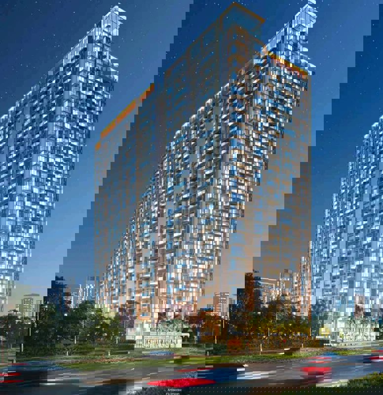 2 BHK 712 Sq.Ft. Apartment in Sheth Codename Younique