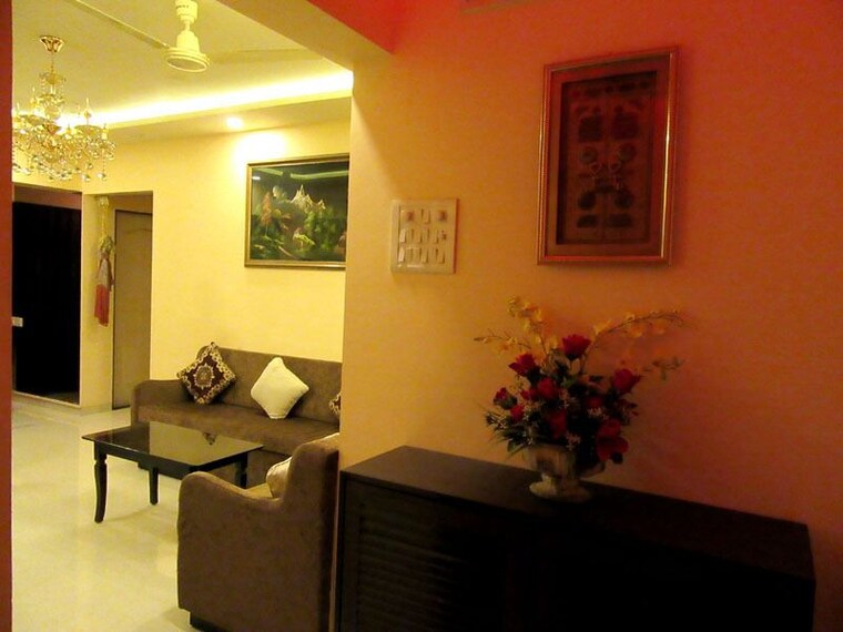 Living Room, minoo-minar 2 Bedroom 650 Sq.Ft. Apartment In Andheri West Mumbai 10042894