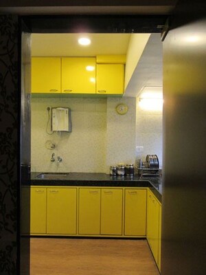 Kitchen in 2 BHK Apartment at Minoo Minar, Andheri West – for Rent