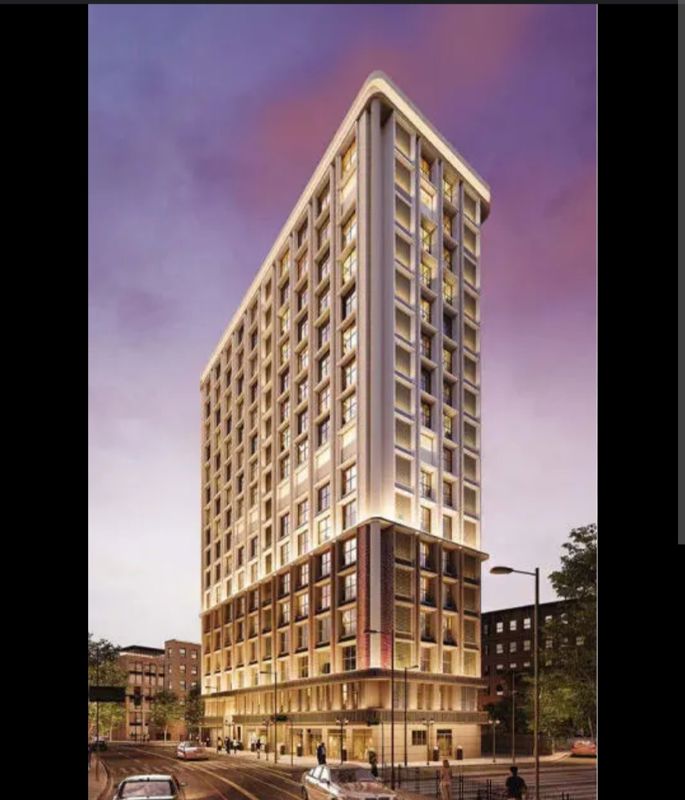 2 BHK 650 Sq.Ft. Apartment in Platinum Towers